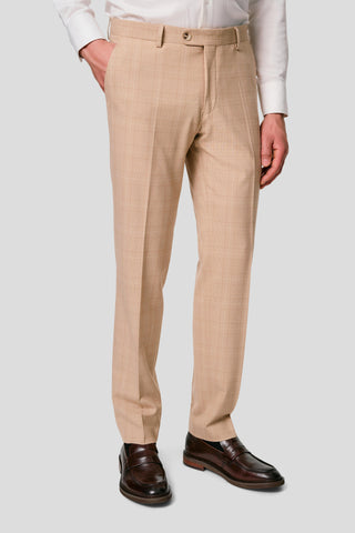 PRESTIGE sand habitbukser med tern MBO