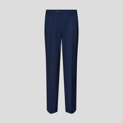 PRESTIGE navy habitbukser med tern