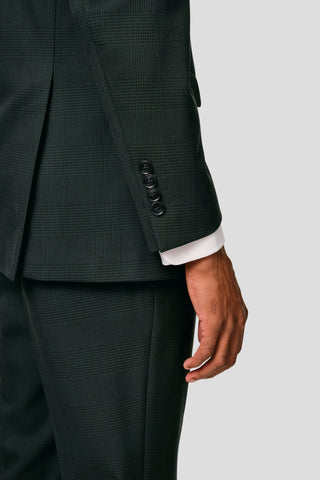 PRESTIGE grønt jakkesæt med tern PRESTIGE