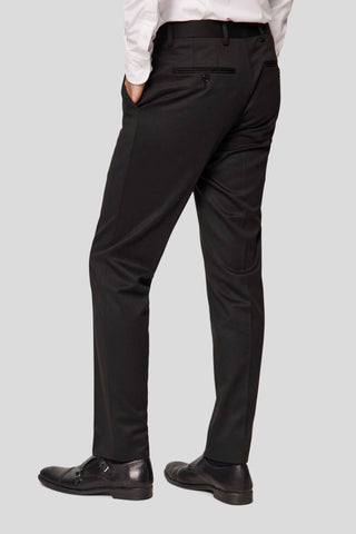 PRESTIGE sort three-piece jakkesæt MBO