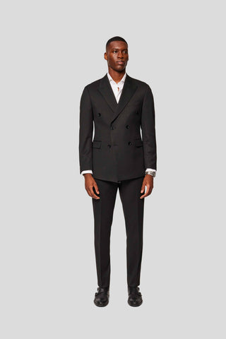 PRESTIGE sort dobbeltradet blazer MBO