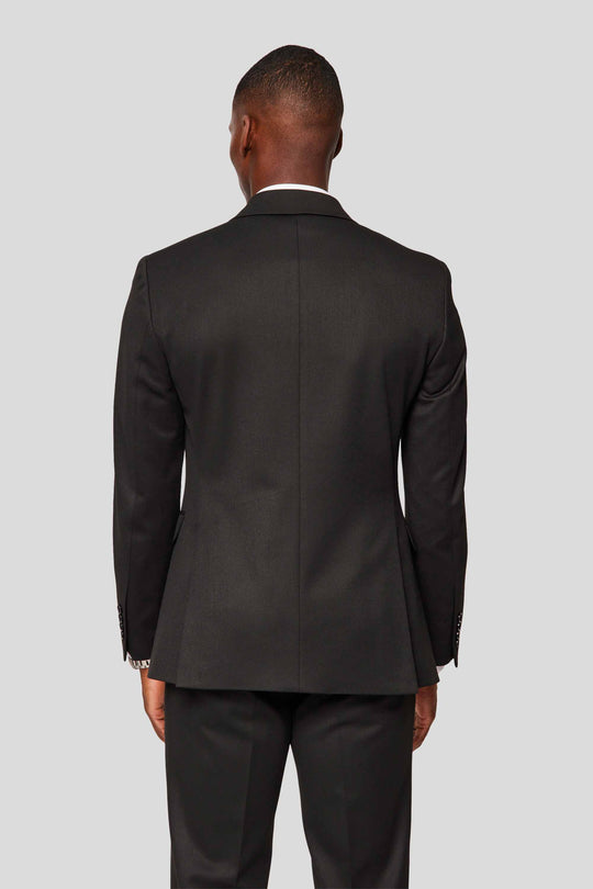 PRESTIGE sort dobbeltradet blazer MBO