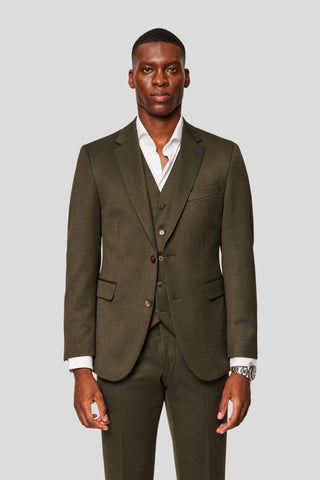 PRESTIGE grøn vest MBO