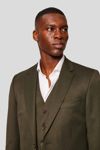 PRESTIGE grøn vest MBO