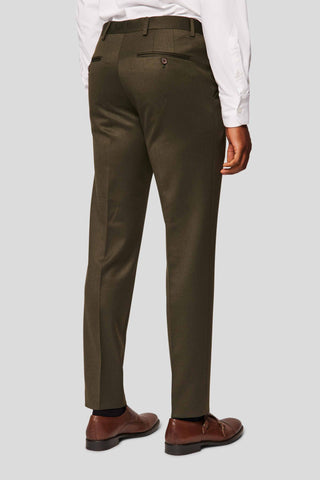 PRESTIGE grønt dobbeltradet jakkesæt PRESTIGE