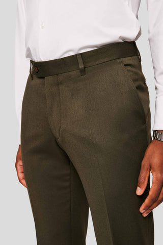 PRESTIGE grønne habitbukser MBO