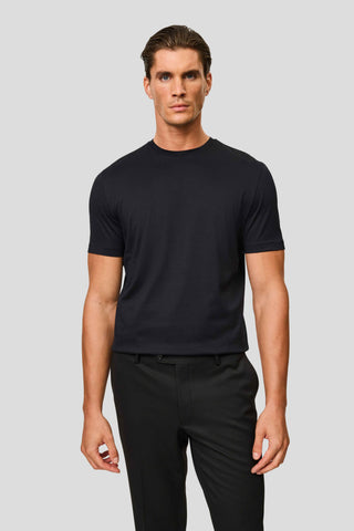 Sort T-shirt SUIT CLUB