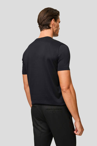 Sort T-shirt SUIT CLUB