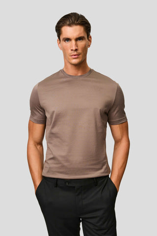 Mokka T-shirt SUIT CLUB