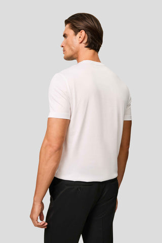 Hvid T-shirt SUIT CLUB