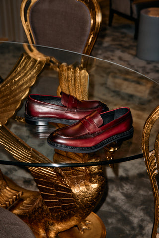 Bordeaux loafer Ahler