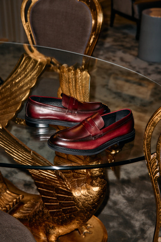 Bordeaux loafer Ahler