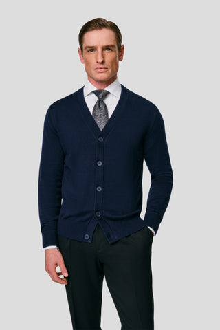 Navy cardigan HVIID