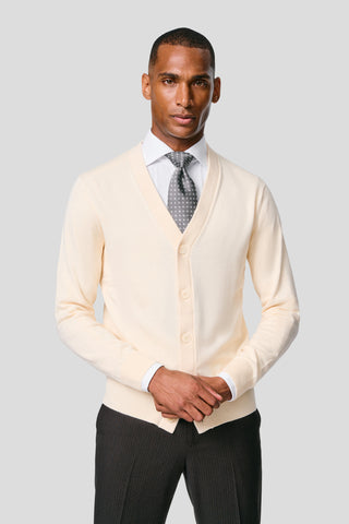 Off-white cardigan HVIID