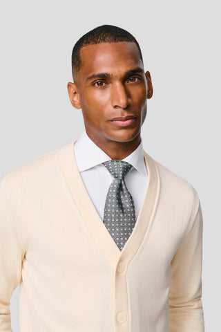 Off-white cardigan HVIID