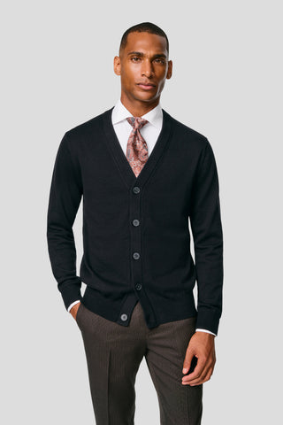 Sort cardigan HVIID