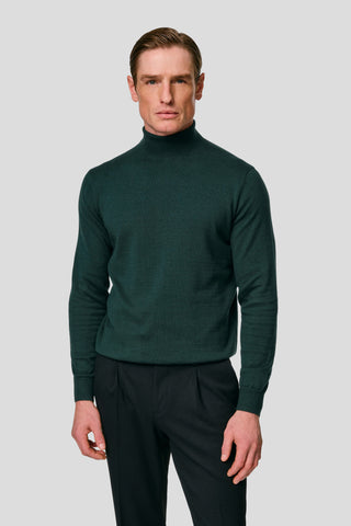 Mørkegrøn turtleneck HVIID