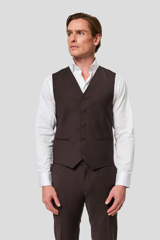 PREMIUM brun vest MBO