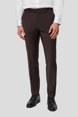 PREMIUM brunt three-piece jakkesæt PREMIUM