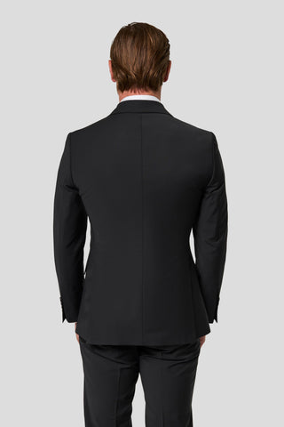 PREMIUM sort dobbeltradet blazer MBO