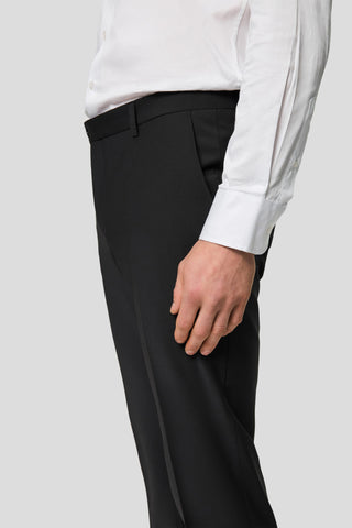 PREMIUM sort dobbeltradet blazer MBO