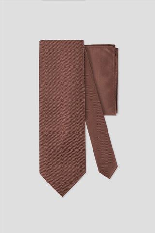 Slips & lommekluds pakke (Brun) suitclub.dk