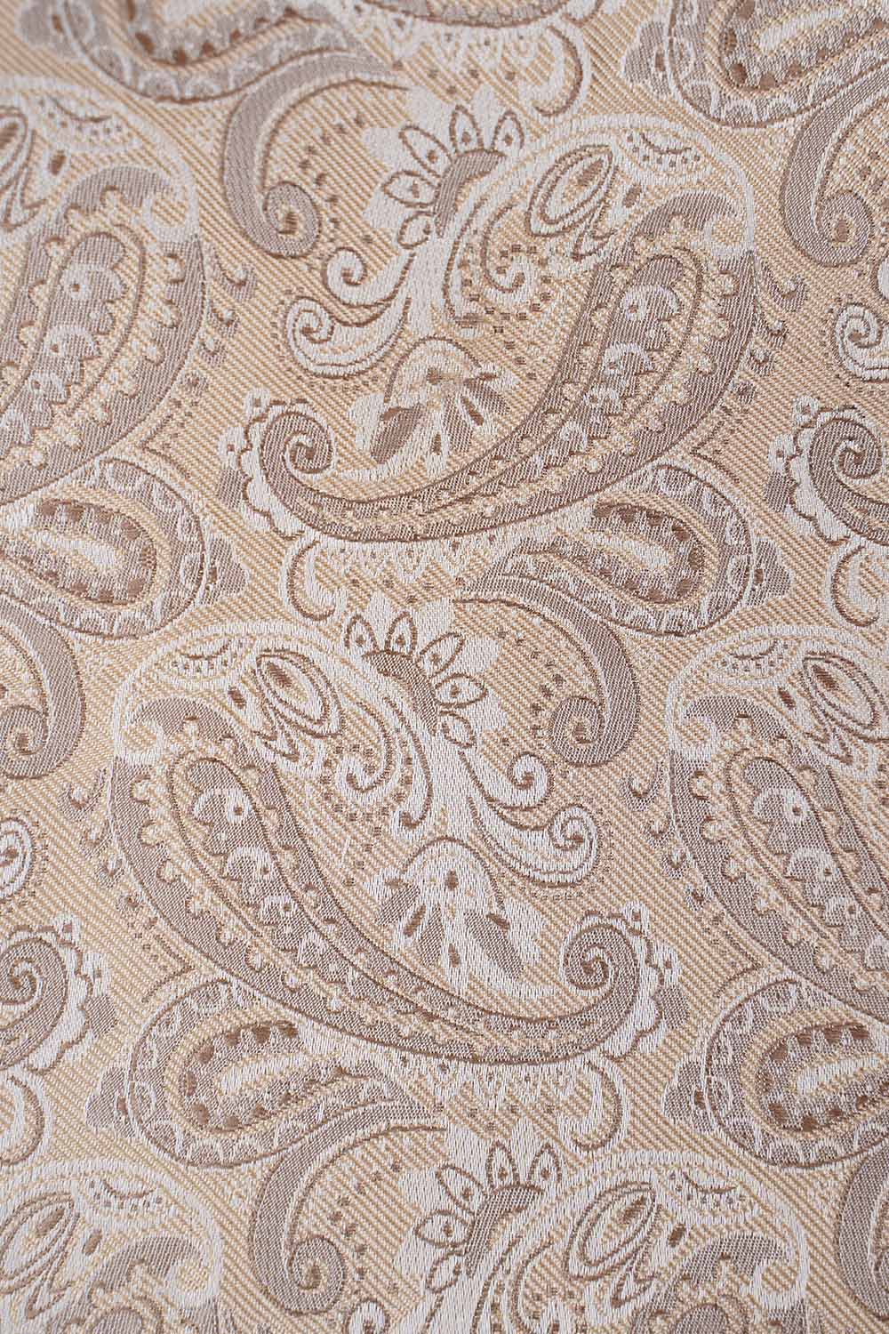 Champagne paisley butterfly PVD