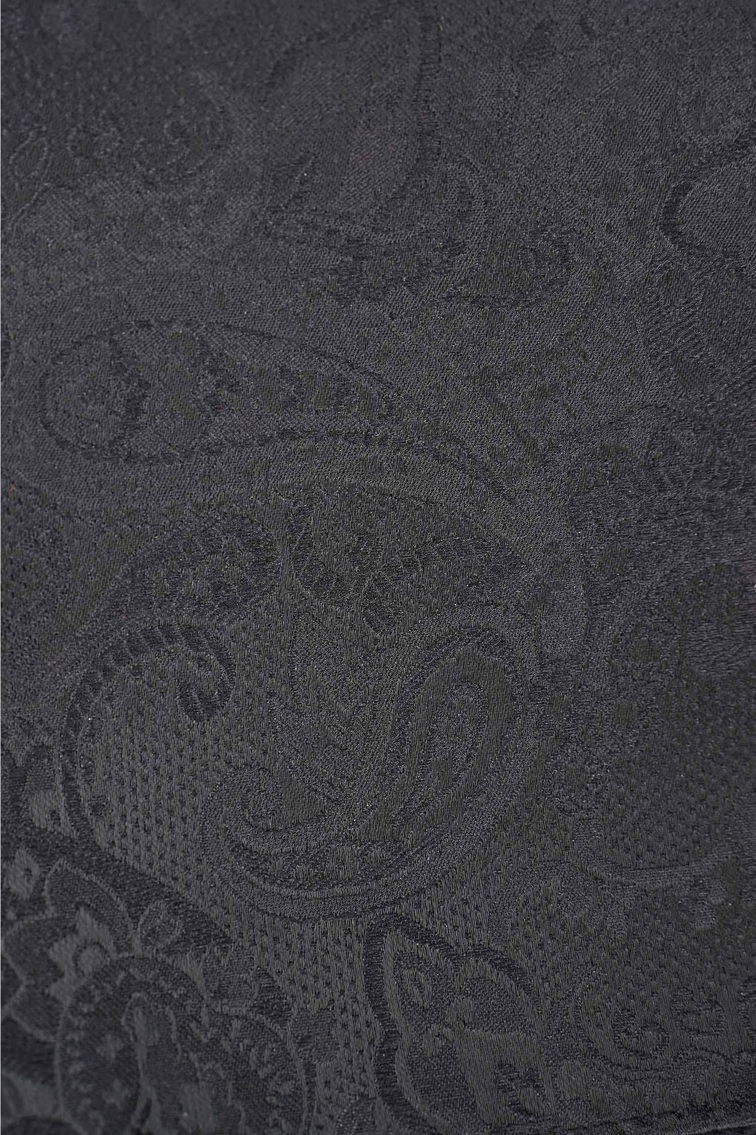 Slips & lommekluds pakke (Sort paisley) suitclub.dk