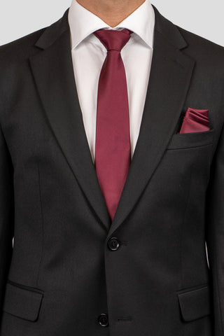 Slips & lommekluds pakke (Rød) suitclub.dk