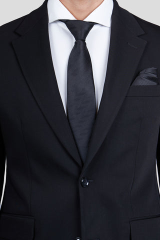 Sort sildeben slips PVD