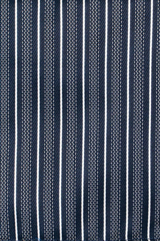 Navy & hvid stribet slips PVD