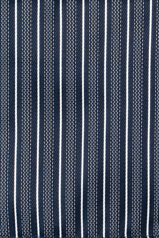 Slips & lommekluds pakke(Navy & hvid stribet) suitclub.dk