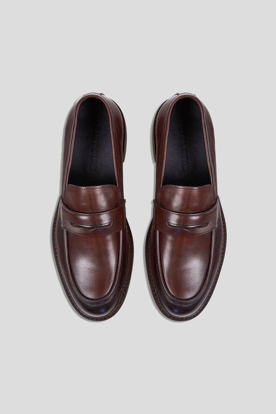 Brun loafer Ahler