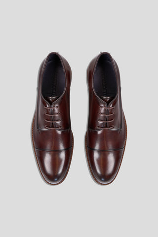 Brun oxford sko Ahler