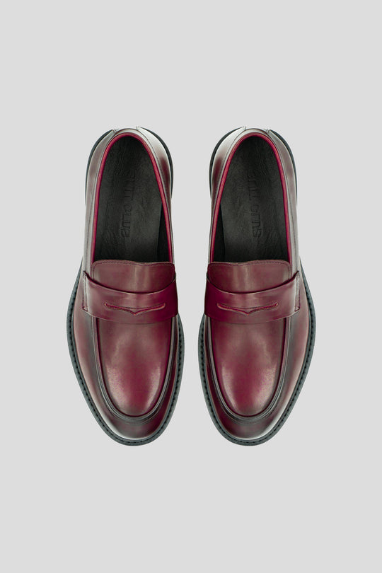 Bordeaux loafer Ahler