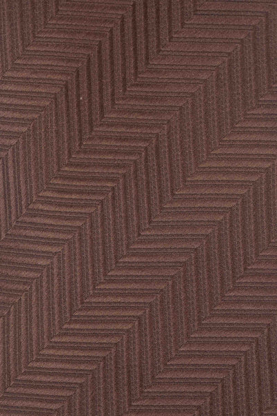 Slips & lommekluds pakke(Brun sildeben)