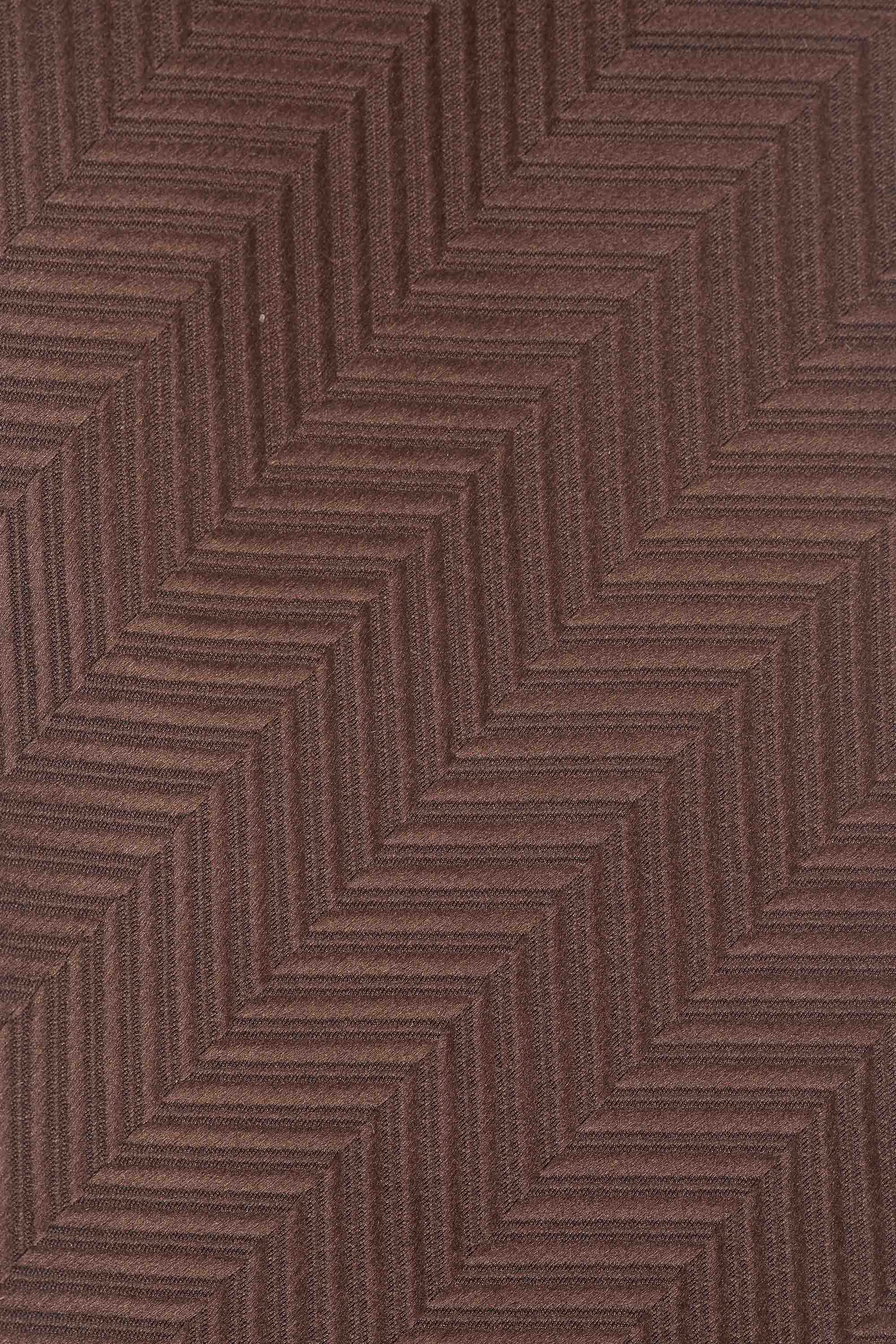 Brunt sildeben slips PVD