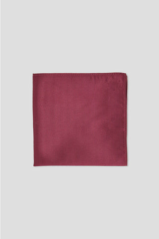 Rød lommeklud PVD