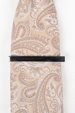 Sort metal slipsenål PVD