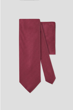 Slips & lommekluds pakke (Rød)