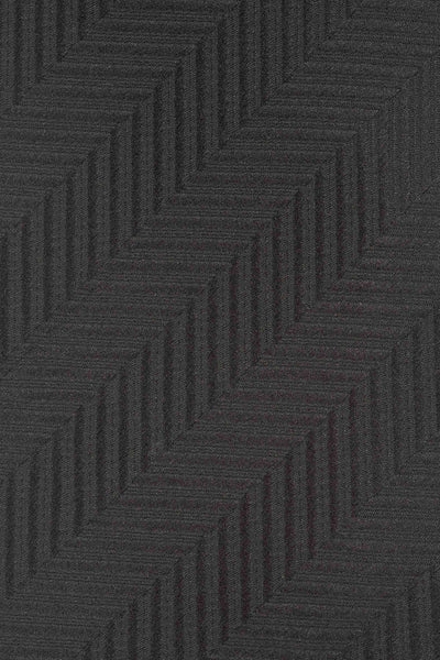 Slips & lommekluds pakke (Sort sildeben)