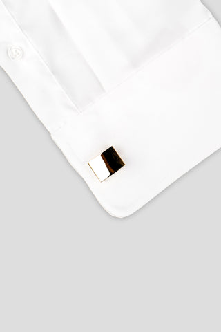 Guld manchetknapper PVD