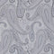 Sølv paisley slips