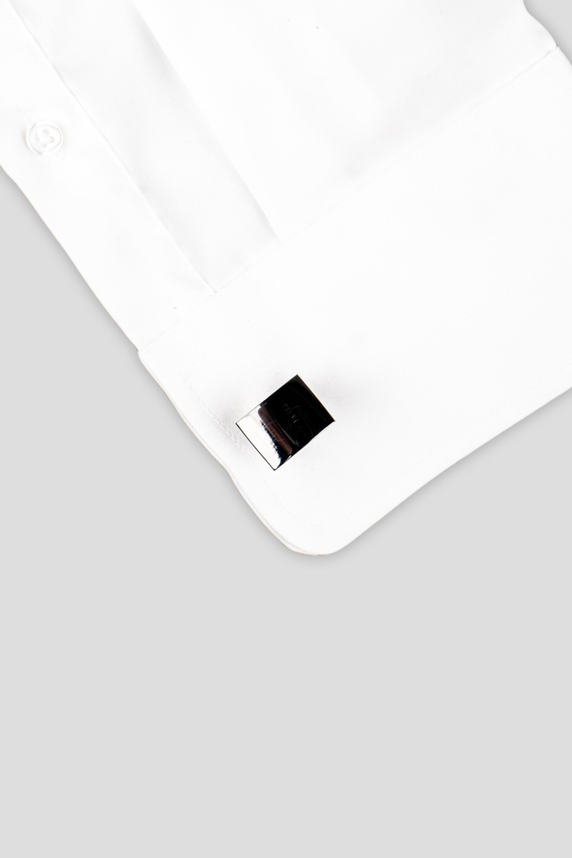 Sort metal manchetknapper PVD