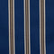 Slips & lommekluds pakke (Blå & champagne stribet)