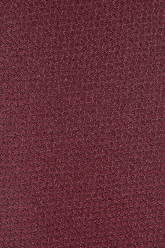 Bordeaux lommeklud PVD