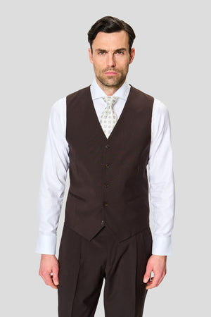 PREMIUM brun vest