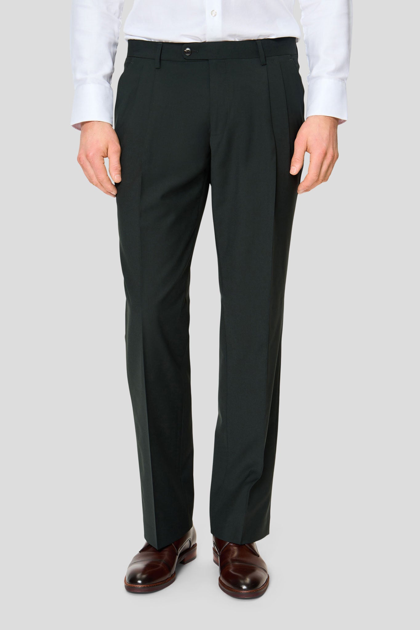 PREMIUM grønt jakkesæt