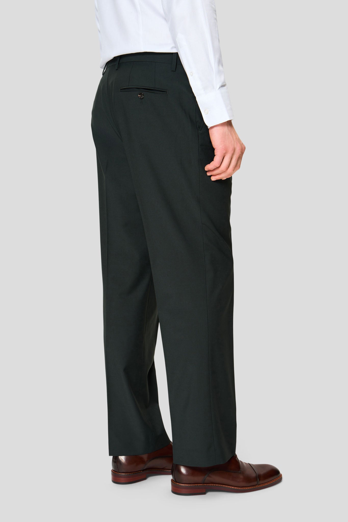 PREMIUM grønt jakkesæt