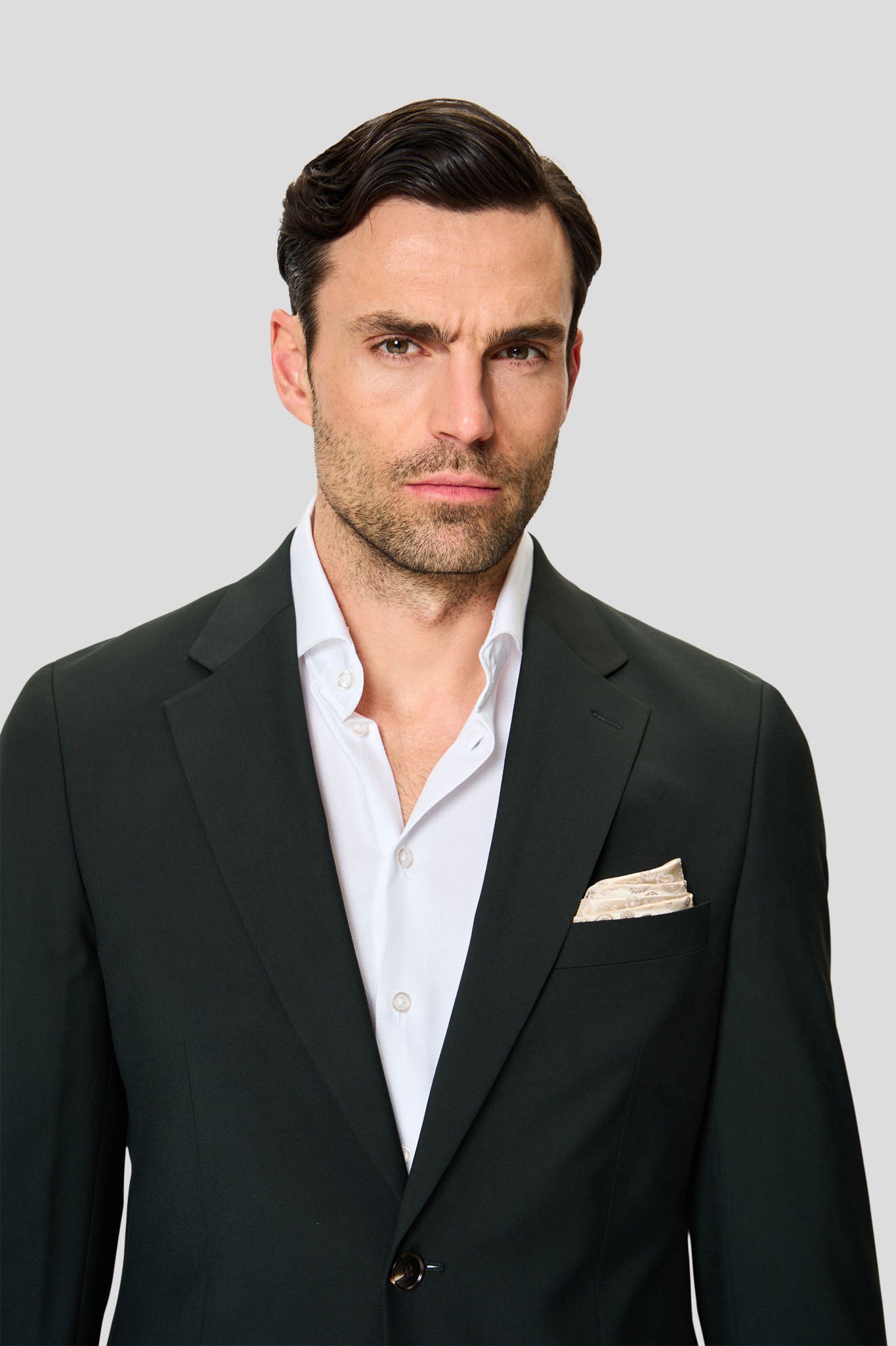 PREMIUM grønt jakkesæt